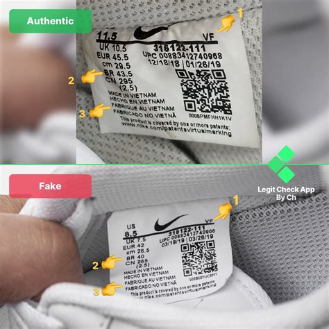 is xdr shoes fake|How to Spot Fake Nikes: 10 Steps (with Pictures) .